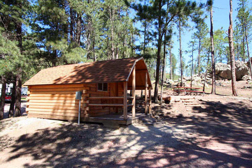 Horse Thief Campground And Rv Resort Hill City Zewnętrze zdjęcie