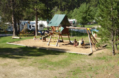 Horse Thief Campground And Rv Resort Hill City Zewnętrze zdjęcie