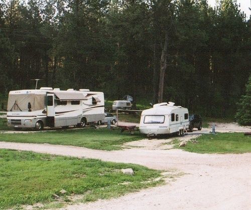 Horse Thief Campground And Rv Resort Hill City Zewnętrze zdjęcie