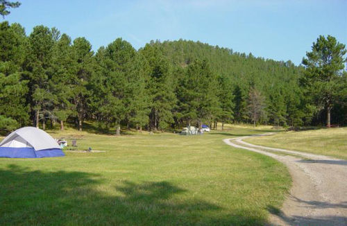 Horse Thief Campground And Rv Resort Hill City Zewnętrze zdjęcie