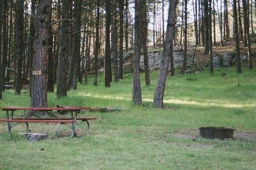 Horse Thief Campground And Rv Resort Hill City Zewnętrze zdjęcie