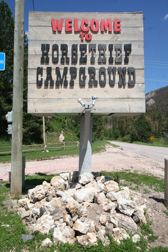 Horse Thief Campground And Rv Resort Hill City Zewnętrze zdjęcie